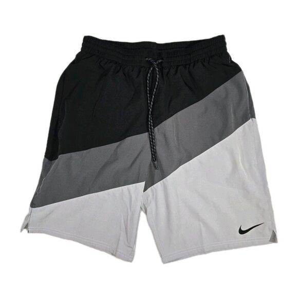 Nike Swoosh Color Surge 4 Way Stretch Volleyball Swim Shorts Mens Medium 28x9 - Picture 1 of 6